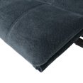 thumbnail image 2 of Oversized Steel Gray Lounger Glider Recliner For Comfort Reclining Chair In, 2 of 5