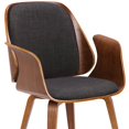 thumbnail image 4 of Armen Living LCTFCHWACH Tiffany Dining Chair, 4 of 6