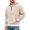 A Style/Khaki, variant on Meitianfacai Short Sleeve Hoodie for Men Men Casual Solid Fashion Hooded Pullover Short Sleeve Sports T-Shirt Top Summer Tops Blue