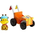 thumbnail image 2 of Fisher-Price Julius Jr. Pullback Racer Clancy's Get-Up-&-Go Kart, 2 of 2