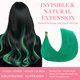 thumbnail image 3 of Extensiones de cabello GOO GOO I Tip 14 cm, 50 g, 100S, cabello verde real, 3 of 8