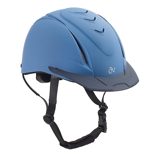 Ovation Deluxe Schooler Helmet M/L Blue