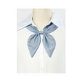 thumbnail image 6 of INSPIRE CHIC Women Pre-Tied Bowknot Bowties Bow Tie Sailor Suit Dress Decor Grey, 6 of 6