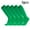 Grass Green, variant on Fjuchai 5 Pairs Mens Sport Knee High Socks Long Baseball Football Tube Socks Male Solid Colour Training Thigh High Socks for Summer