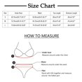 thumbnail image 3 of Eashery Bikinis Sets for Women Print Swimwear Bikini Sets for Women Bikinis for Women Hot Pink S, 3 of 5