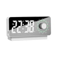 thumbnail image 4 of Reloj despertador digital con temporizador, temporizador electrónico, reloj despertador digital alimentado por USB Luz verde blanca, 4 of 9