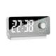 thumbnail image 4 of Reloj despertador digital con temporizador, reloj de noche, relojes despertadores digitales USB, electrónico Luz verde blanca, 4 of 9