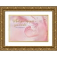 thumbnail image 1 of Murdock, Ramona 14x11 Gold Ornate Wood Framed with Double Matting Museum Art Print Titled - Create Something Beautiful, 1 of 4
