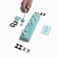 thumbnail image 3 of Board Game Bowling Fan Brick Tabletop Bowling Game Desktop Game Interactive Concentration Mini Bowling Set Educational Toys For Leisure Family Game, 3 of 8