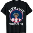 thumbnail image 1 of ALVORD Texas State Fair Cow Souvenir Merch T-Shirt Unisex S-5XL, 1 of 4