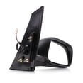 thumbnail image 5 of For Toyota Prius 2008 2009 Door Mirror Passenger Side | Power | Non-Heated | w/Cover | Paint to Match | Replacement For 87910-47250 | TO1321255, 5 of 9