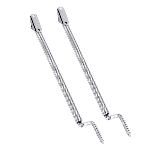 Support de Ressort de Trappe de Bateau, 2 Pack Ressort Marin en Acier Inoxydable 316 8-1/4 Pouces (210mm), Support de Couvercle de Trappe Ressort pour Portes d'Armoire Rabattables Robuste