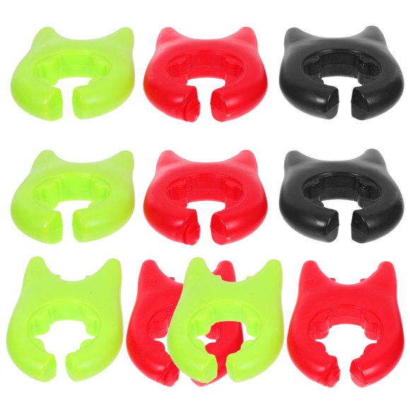 Houderco 10Ud Soporte Para Utensilios Y Ollas Con Y Resistente A Altas Temperaturas Para Cocina