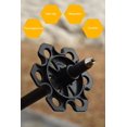 thumbnail image 2 of 6pcs-End caps（Diameter: 9cm） for Poles Protector Rubber Tips Replacement Tips Protection for Hiking Poles Asphalt Gravel Mountains, 2 of 5