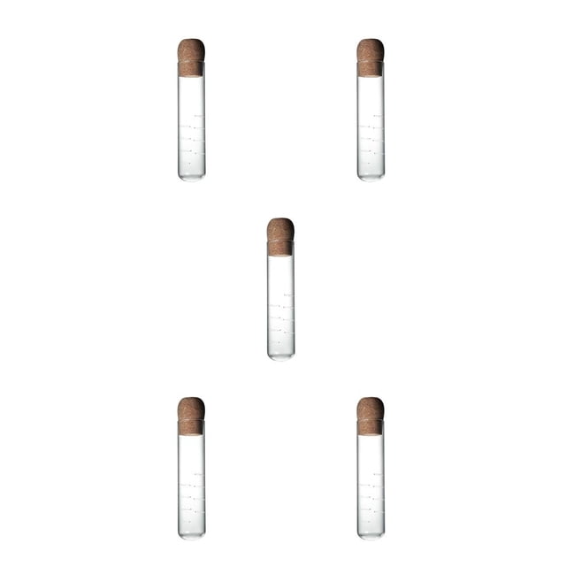 Wosthever Colador de té Filtro de tubo de vidrio Infusor de hierbas Filtro de hierbas transparente Herramienta de infusión de té Type2 Wosthever CBP034830