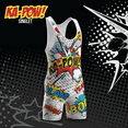 thumbnail image 2 of Ka-Pow Wrestling Singlet, 2 of 3