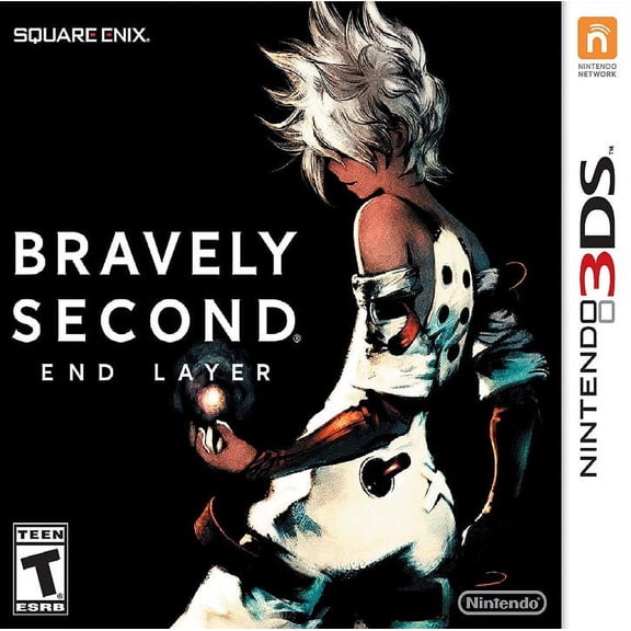 Restored Bravely Second: End Layer (Nintendo 3DS, 2016) RPG Game (Refurbished)