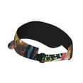 thumbnail image 2 of Balery Whimsical Axolotl Fantasy Sport Wear Athletic Visor Sun Sports Visor Hat Visor Adjustable Cap for Women and Men (One Size), 2 of 7