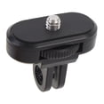 thumbnail image 1 of Action Camera 1/4 Inch Adapter, Secure Fixing ABS Stainless Steel Screw 1/4 Inch Adapter Screw Head Camera Mount  for Selfie Sticks, 1 of 7