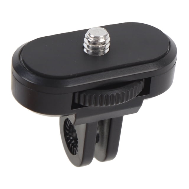 Action Camera 1/4 Inch Adapter, Secure Fixing ABS Stainless Steel Screw 1/4 Inch Adapter Screw Head Camera Mount for Selfie Sticks