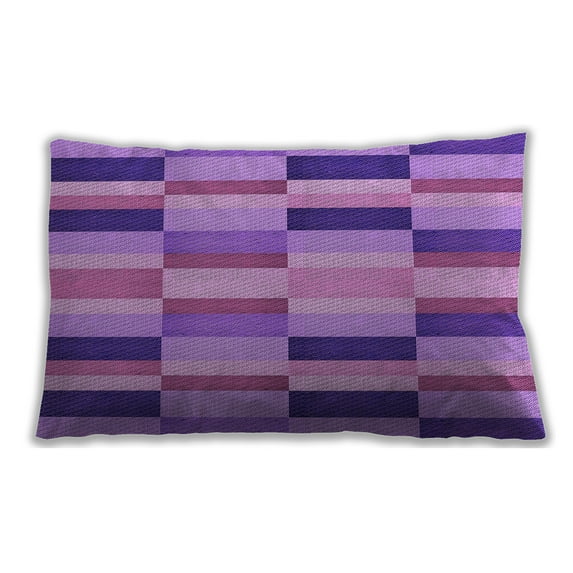 Ahgly Company Outdoor Rectangular Contemporary Lumbar Throw Pillow, 13 inch by 19 inch