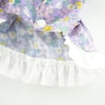 thumbnail image 3 of Zhuge Vestido para cachorro, bonito vestido de princesa para gato, falda para perro para perros pequeños, A120, XL, 3 of 4