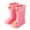 B, variant on Rain Boots for Toddler Boy Girl Waterproof Lightweight Water Shoes for Water Beach Outdoor Playing