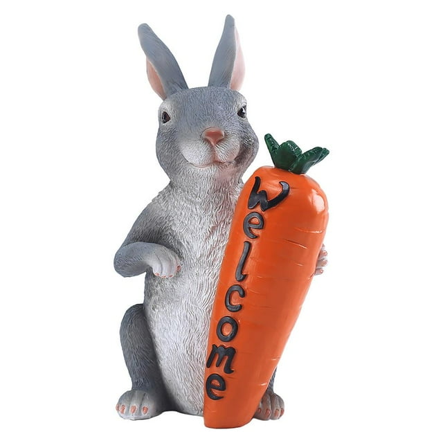 Bonita Decoración de de Pascua, Figurita de piezaza Libre Natural, Manualidades para Regalos