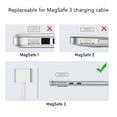 thumbnail image 4 of Cable USB C A3 De 140 W Para OS Laptop Pro 2021 M1/M2 Pro Con Air M2, Cable Carga Rápida, Fácil Conectar, Compatible Cargador PD, 4 of 7