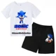 thumbnail image 2 of Nueva camiseta de Mario Sonic para niños, niñas y adolescentes, camisetas de manga corta de verano, camisetas casuales para niños con puntadas, conjunto de camisetas, 2 of 5
