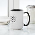 thumbnail image 4 of CafePress - Bouviersheep_Stickerbumper Large Mug - 15 oz Ceramic Large White Novelty Mug, 4 of 4