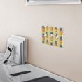 thumbnail image 5 of Yayeee Toggle Light Switch Wall Plate 2-Gang 4.56"x4.48" Decorative Outlet Cover, Pineapple Love, 5 of 7