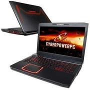 CyberpowerPC Fangbook III HFX6-400 15.6-Inch Laptop (Black)