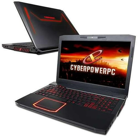 CyberpowerPC Fangbook III HFX6-400 15.6-Inch Laptop (Black)