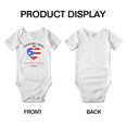 thumbnail image 3 of Everyone Loves an Puerto Rican Girl Baby Rompers Baby Bodysuit (White, 18-24 Months), 3 of 5
