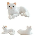 thumbnail image 3 of Mmeneyy Stuffed Cats Plush Cat Doll, Realistic Soft Plush Cat Toy for Kids Adults Boys and Girls, Stuffed Animals Cat Doll for Kids Birthday Cat Stuffed Animals, 3 of 7