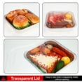 thumbnail image 7 of Topekada 15 Pack Square Aluminum Foil Pans with Lids,8x8 Disposable Heavy Duty Aluminum Baking with Covers - Disposable Baking Pans for Air Fryer, Oven, Cooking, 7 of 7