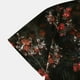 thumbnail image 5 of Camisas Hombre Manga Larga Camisa de vestir de manga corta para hombre Camisa con estampado de lunares de ajuste regular con bolsillo Camisa con botones informales (Blue, XXL), 5 of 7