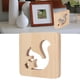 thumbnail image 5 of Luz De Noche Para Guardería, Luz De Noche Para Niños, Diseño Hueco De Energía USB Con Ahorro De Energía De Ardilla Linda Para Oficina, 5 of 7