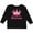 AB-Black, variant on Inktastic Yes I Am the Princess Crown Girls Long Sleeve Toddler T-Shirt