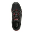 thumbnail image 4 of Propét Men's Vercors Hiking Shoe Black/Red - MOA002SBRD  BLACK/RED, 4 of 6