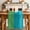Blue, variant on Blue Green Vertical Stripes Table Runner 60 Inches, Modern Art Color Ombre Bed Runner Dresser Scarves Tabletop for Indoor Outdoor Parties/Ceremony/Banquet, 13" x 60"
