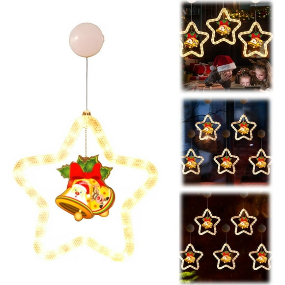 Veeogra Big Sale,Christmas Ball Ornaments,Christmas Clearance,Décorations Lumineuses En Forme D'étoile Pour Sapin De Noël Rideaux De Noël,Party Favors,Christmas Gifts,Christmas Decorations Indoor
