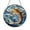 Stained Glass 5.9 Inch, variant on Fantasy Freshwater Snook Fish Stained Glass Window Decor – Handmade River Hanging Art