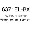 thumbnail image 4 of Marinco 6371EL-BX Entrée 32A 230V, Acier Inoxydable, 4 of 4