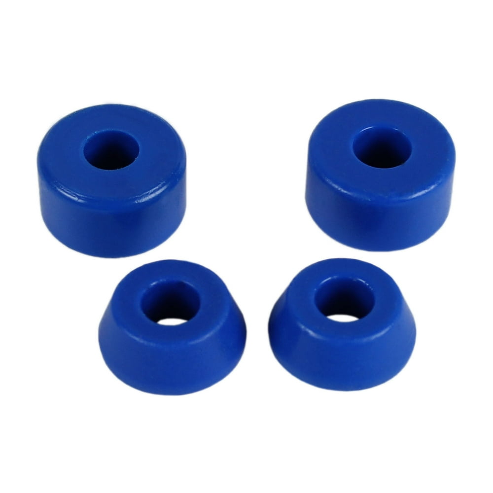 Skateboard Longboard Truck Replacement Bushings Soft 88a 4Pack (for 2