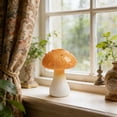 thumbnail image 6 of HuiXinOu Creative Mushroom Vase Colored Transparent Glass Hydroponic Vase Aromatherapy Decorative Vase For Home Tabletop Interior Decoration Ornament, 6 of 6