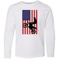 thumbnail image 3 of Inktastic Motocross Bmx Sport Team Long Sleeve Youth T-Shirt, 3 of 5