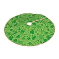 thumbnail image 2 of Kll St Patrick'S Day Christmas Tree Skirt 30",Party Decorations Farmhouse For Christmas Decorations Holiday Party, 2 of 8