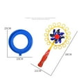 Windmill Blower Stick Nice for Outdoor Play & Birthday Party & Games